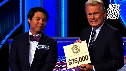 Pat Sajak bluntly tells 'Wheel of Fortune' contestant he has 'no chance' at winning