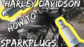 HOW TO Change Spark Plugs on a Harley Davidson