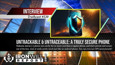 Untrackable and Untraceable: A Truly Secure Phone | Hakeem Anwar