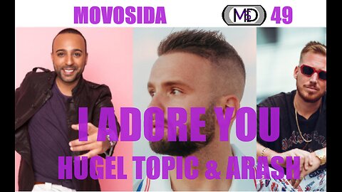 I adore you Hugel Topic & Arash MOVOSIDA 49 #afrodance #afrobeats #dancefitness #linedance #dance