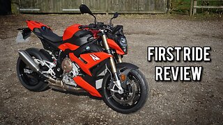 First Ride of my 2022 BMW S1000R Sport