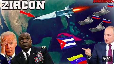 Russia's Harsh Response┃Putin Is Sending ZIRCON Long-Range Hypersonic Missiles To CUBA and VENEZUELA