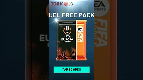 New Fifa Mobile UEL Free Pack Opening #fifamobile #packopening #gaming