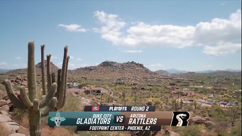 2021 IFL Playoffs Rattlers vs Duke City Gladiators