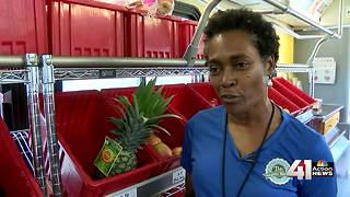 Mobile Market encourages healthy eating habits