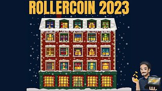 ROLLERCOIN 2023 Advent Calendar - Período: 21 de Dezembro 2022 a 14 de Janeiro de 2023