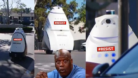 BREAKING NEWS! San Diego deploys 3 SECURITY ROBOTS! LMAO! 👀✨🐱‍🏍