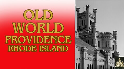 Old World Providence Rhode Island