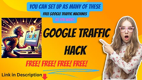 Google Traffic Hack google Free Traffic | Free Google Traffic Hack 100k #techmoneyonline