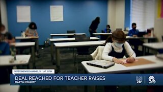 Deal reached for Martin County teacher raises