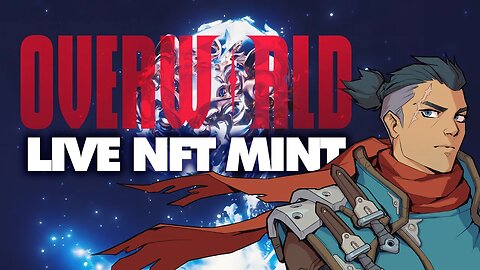 OVERWORLD Crypto Gaming LIVE NFT "Mint at Midnight" Party!