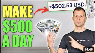 How To Start Affiliate Marketing EASY $500 PER DAY for Beginners | Affiliate Marketing For Beginners