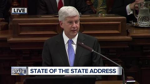 Governor Snyder's 2018 State of the State