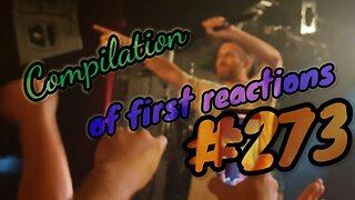 #273 Reactors first reactions to Harry Mack freestyle (compilation)