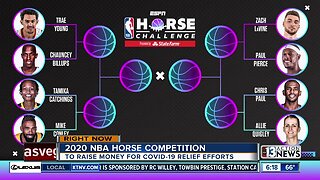 2020 NBA Horse Competition