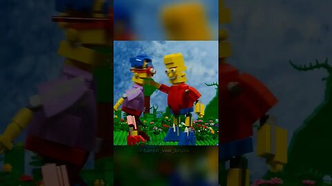 Bort Sampson vs. Milhaus Van Haussen - #LEGO #shorts #legoanimation