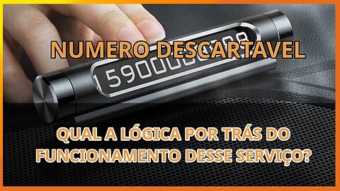 Número descartável e temporário como funciona?