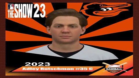 How To Create Adley Rutschman Mlb The Show 23