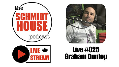 Live #025 Graham Dunlop