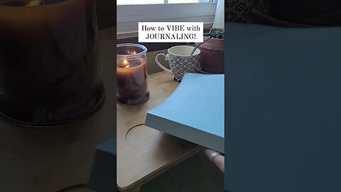 How to VIBE with Journaling!