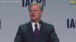 FBI Director Wray Warns of Hamas-Inspired Terrorist Attacks on US Soil