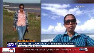 Woman missing in Indian River County