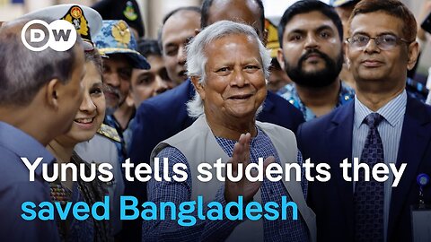 Muhammad Yunus welcomes a 'second independence' for Bangladesh | DW News | A-Dream