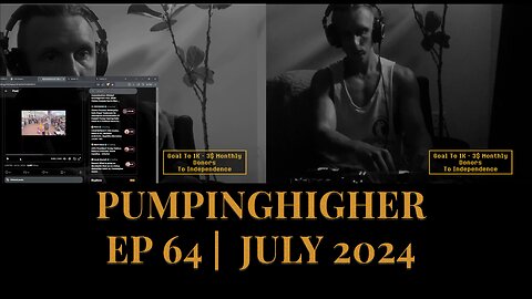 GREAT SPEECHES, COMEDY & DJ'ING | PUMPING HIGHER EP 64