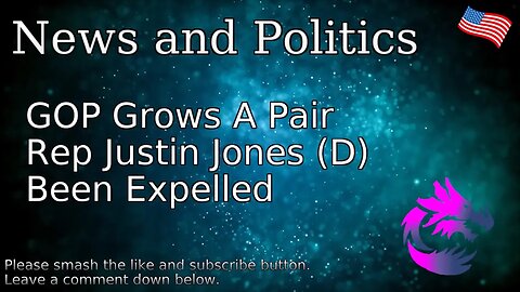 GOP Grows A Pair Rep Justin Jones (D)Been Expelled