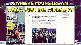 Can The Mainstream Media Just Die Already? The Vinny Eastwood Show