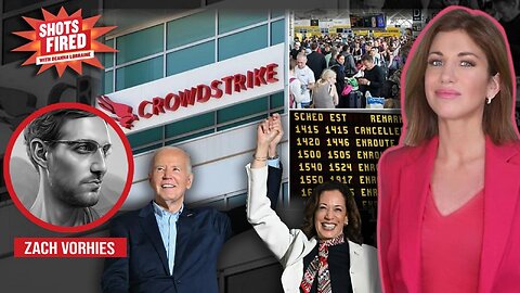 Zach Vorhies: The TRUTH about the “CrowdStrike Crash” and Biden-Kamala COUP!