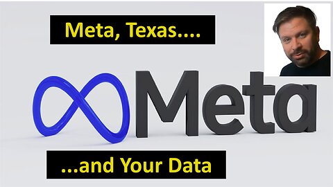 Meta , Texas , and Your Data! ( Facebook and Web 3 )