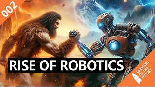 RISE OF ROBOTICS #2
