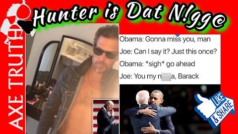 Hunter Biden Is Dat N!$g@, Dats How He Roll