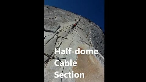 Yosemite Half-dome Cables GoPro with Audio | D.I.Y in 4D