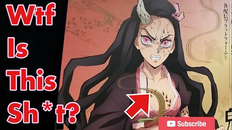 Demon Slayer Art CENSORED in Japan! #demonslayer #anime #cenosrship