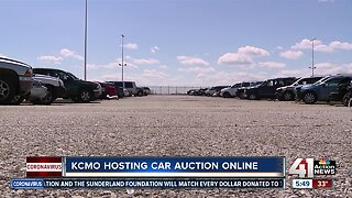 KCMO hosting car auction online