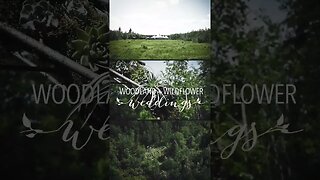 Woodland + Wildflower Wedding Venue. Alberta's GREATEST inclusive weekend venue!