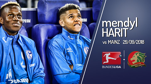 HARIT & MENDYL VS MAINZ 29-09-2018