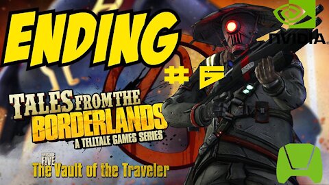 Tales from the Borderland - iOS/Android - HD Walkthrough Shield Tablet Episode 5 Part 6 (Tegra K1)