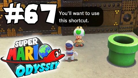 Super Mario Odyssey 100% Walkthrough Part 67: Back to Bowser's Castle