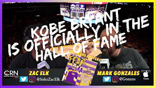 Kobe Bryant is Officially in the Hall of Fame | Up in the Rafters | May 18, 2021
