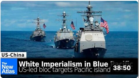 "Partnership in Blue Pacific" to Turn Pacific Islands into Anti-China War Zone