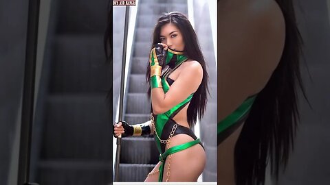 Cosplay - Jade - Mortal Kombat