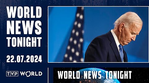 22.07.2024 | World News Tonight| A-Dream ✅