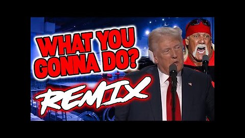 Hulk Hogan x Donald Trump REMIX (What you gonna do?) - The Remix Bros