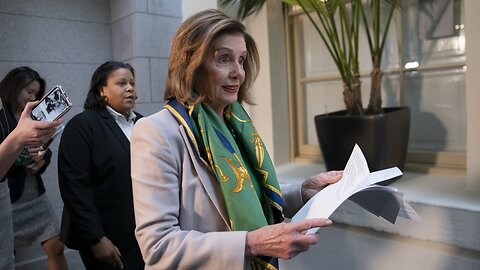 Pelosi Says She's Ready To Send Articles Of Impeachment To The Senate