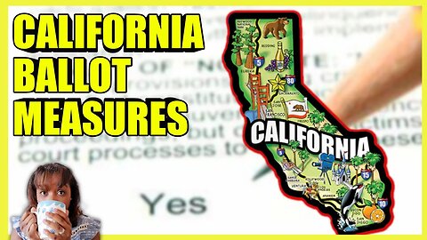 California BALLOT Measure RESULTS 2022 (clip)