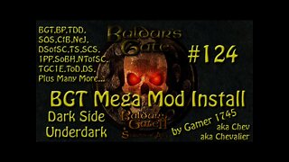 Let's Play Baldur's Gate Trilogy Mega Mod Part 124 - Dark Side