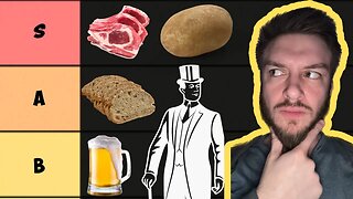 Victorian Diet for Fitness Tier List | 1800s Nutrition RANKED